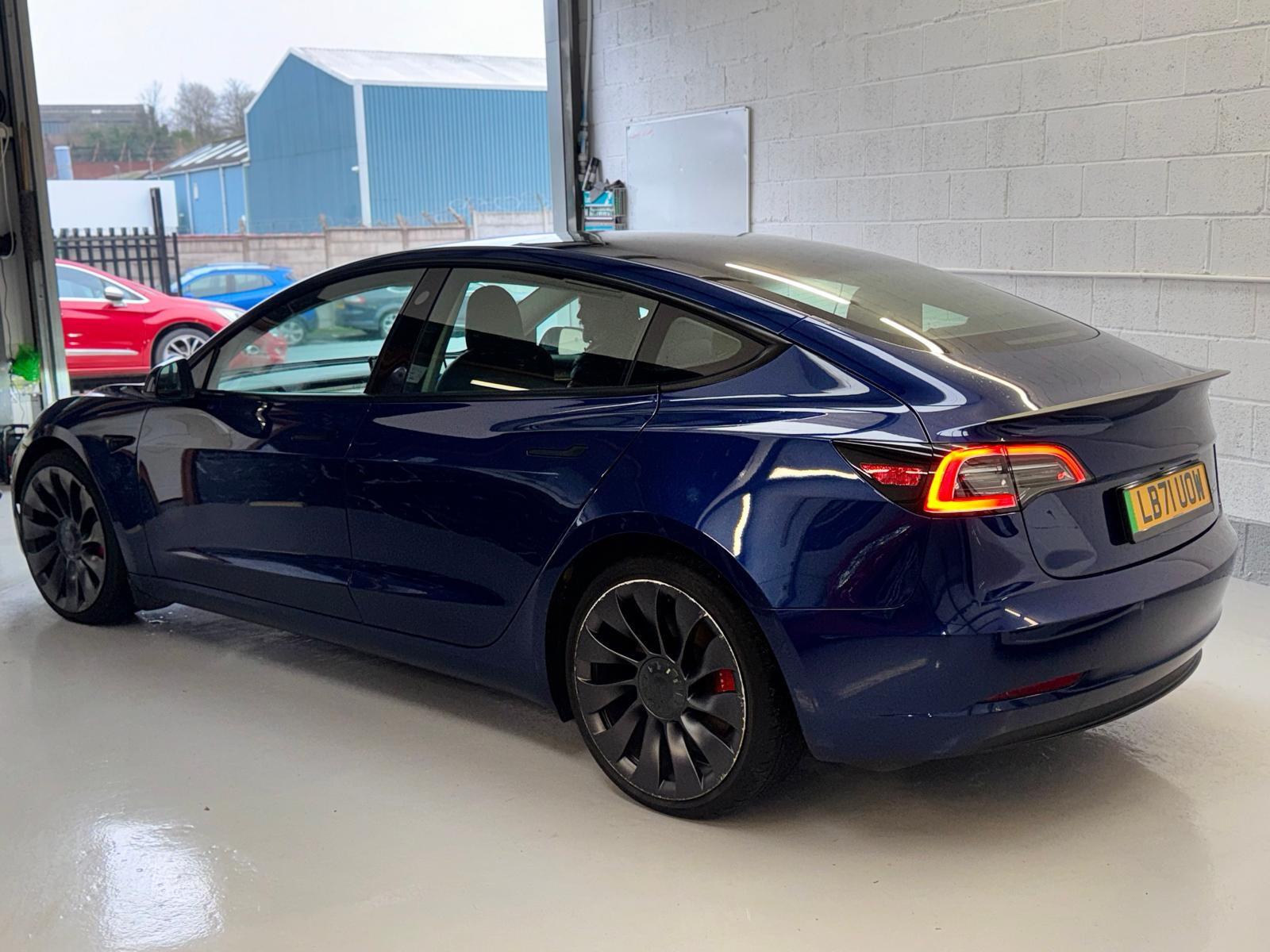 Tesla Model 3 Right Side
